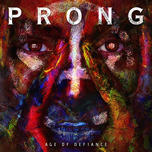 Prong - Age Of Defiance (ORANGE & BLACK VINYL) | Mint (M) Mint (M)-The Happy Cap
