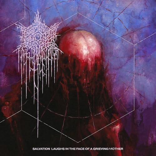 Psycho-Frame - Salvation Laughs In The Face Of A Grieving Mother (Green Pink Splatter Vinyl) |-The Happy Cap