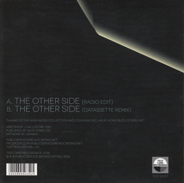 Public Service Broadcasting - The Other Side | Mint (M) Mint (M)-The Happy Cap