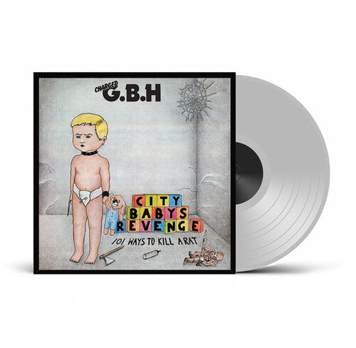 GBH - City Babys Revenge (CLEAR VINYL) | Mint (M) Mint (M)-The Happy Cap