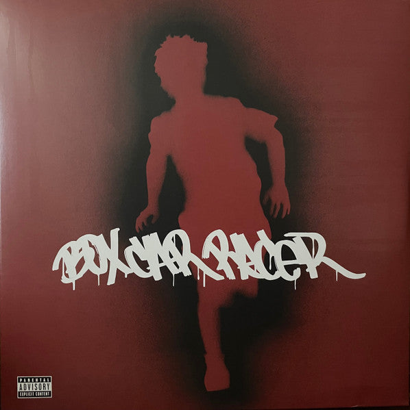 Box Car Racer (CLEAR OPAQUE VINYL) | Mint (M)-The Happy Cap