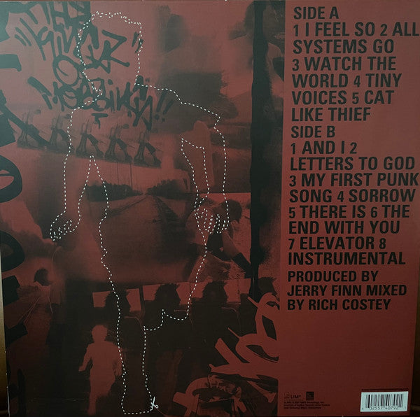 Box Car Racer (CLEAR OPAQUE VINYL) | Mint (M)-The Happy Cap