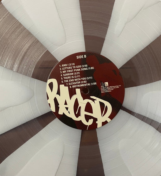 Box Car Racer (CLEAR OPAQUE VINYL) | Mint (M)-The Happy Cap