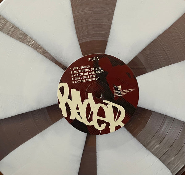 Box Car Racer (CLEAR OPAQUE VINYL) | Mint (M)-The Happy Cap