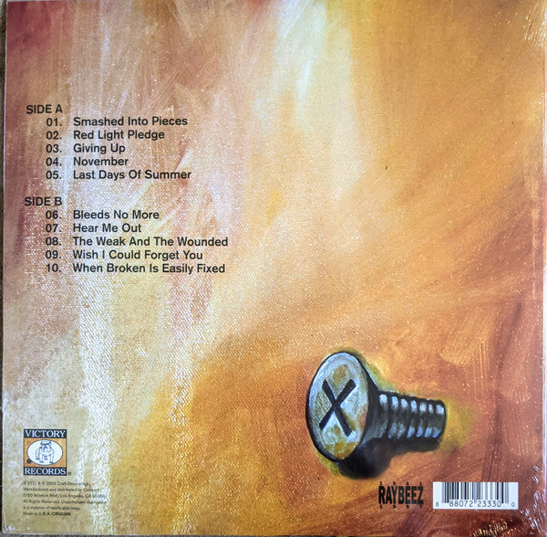 Silverstein - When Broken Is Easily Fixed (CANARY YELLOW) | Mint (M) Mint (M)-The Happy Cap