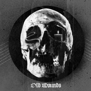 Old Wounds - Terror Eyes (YELLOW VINYL 7") | Mint (M) Mint (M)-The Happy Cap
