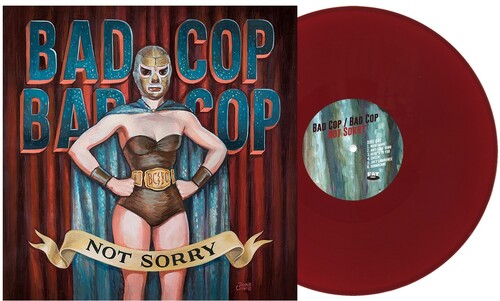 Bad Cop Bad Cop - Not Sorry (BURGUNDY VINYL LP Fat Wreck Chords FAT943-1 2026) |-The Happy Cap