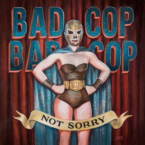 Bad Cop Bad Cop - Not Sorry (BURGUNDY VINYL LP Fat Wreck Chords FAT943-1 2026) |-The Happy Cap