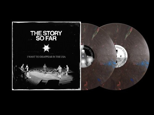 The Story So Far - (PRESALE 8/21/26) I Want to Disappear in the USA (COLORED VINYL 2xLP MANY HATS DIST 2026) | NEW-The Happy Cap