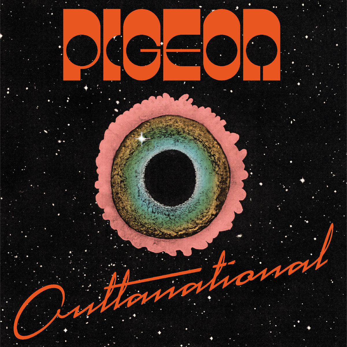 Pigeon - (PRESALE 7/24/26) OUTTANATIONAL (IEX ORANGE VINYL) |-The Happy Cap