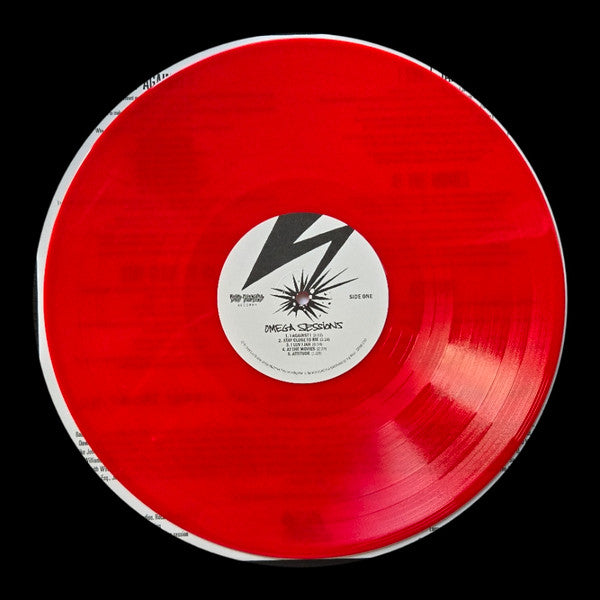 Bad Brains - Omega Sessions (RED VINYL, ETCHED) | Mint (M) Mint (M)-The Happy Cap