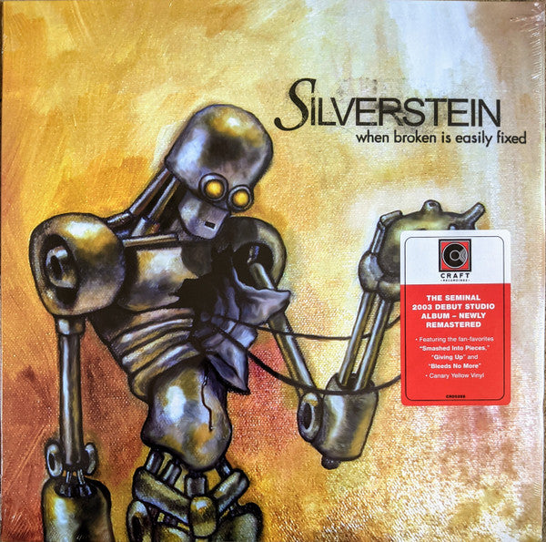 Silverstein - When Broken Is Easily Fixed (CANARY YELLOW) | Mint (M) Mint (M)-The Happy Cap