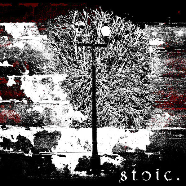Stoic (5) - Stoic / Oldneck Split (WHITE W/ GREEN SPLATTER VINYL 7") | Mint (M) Mint (M)-The Happy Cap