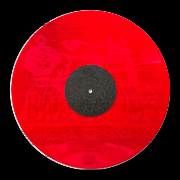 Bad Brains - Omega Sessions (RED VINYL, ETCHED) | Mint (M) Mint (M)-The Happy Cap