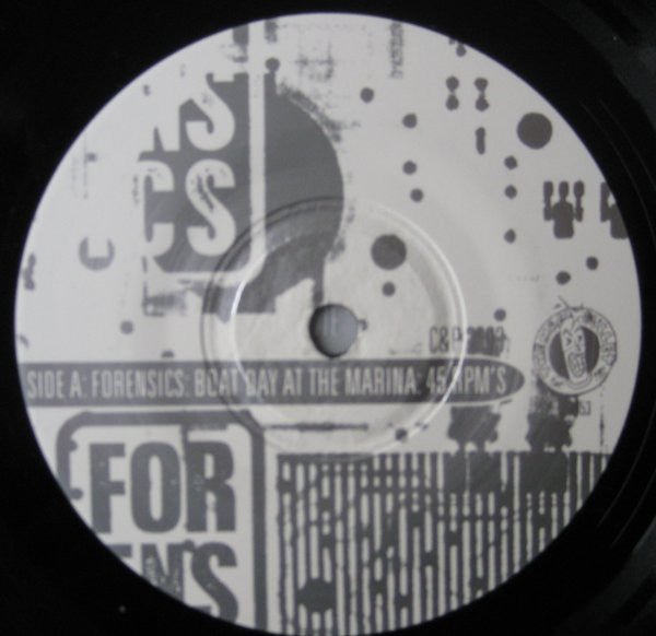 Forensics (2) - Has Anyone Unknown To You Handled Or Touched This Record? (7" TEST PRESSING) | Mint (M) Mint (M)-The Happy Cap