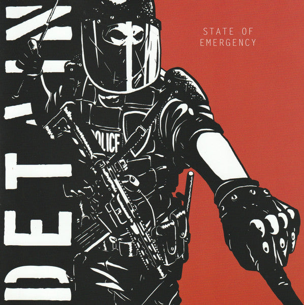 State Of Emergency (7" VINYL) | Mint (M) Mint (M)-The Happy Cap