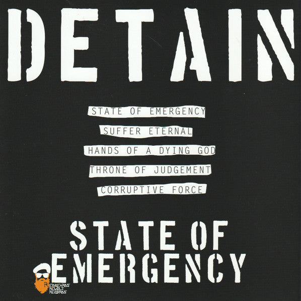 State Of Emergency (7" VINYL) | Mint (M) Mint (M)-The Happy Cap