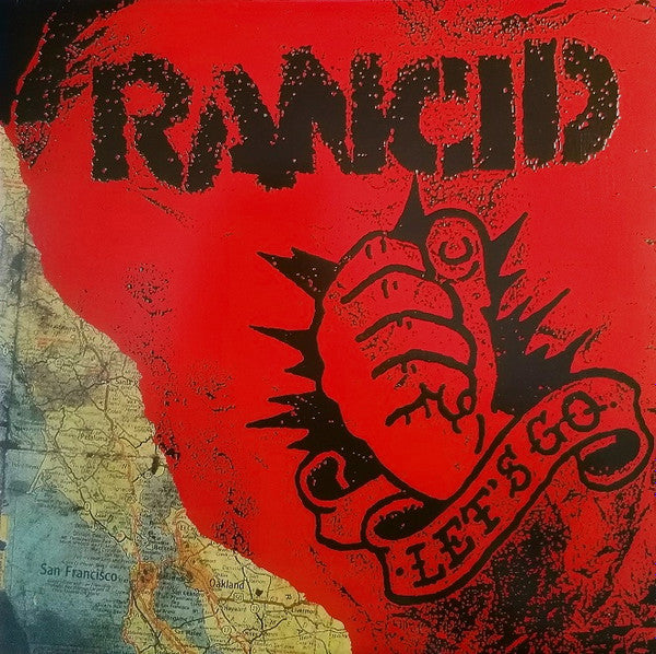 Rancid - Let's Go (20th Anniversary Reissue VINYL) |-The Happy Cap