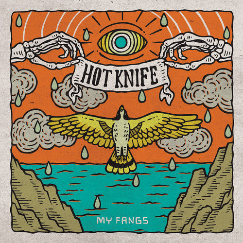Hot Knife - My Fangs (12" VINYL) |-The Happy Cap