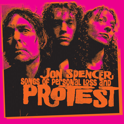 Jon Spencer - Songs of Personal Loss and Protest (VINYL) | Mint (M) Mint (M)-The Happy Cap