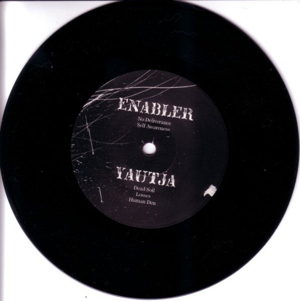 Enabler / Yautja (VINYL 7") | Mint (M) Mint (M)-The Happy Cap