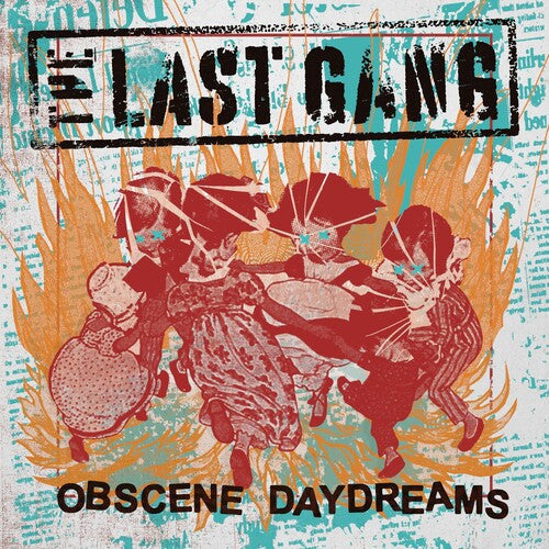 Last Gang, The - Obscene Daydreams (VINYL) |-The Happy Cap