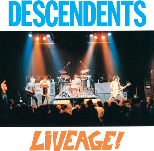 Descendents - (PRESALE 8/14/26) Liveage! (CD ORG 2026) | NEW-The Happy Cap