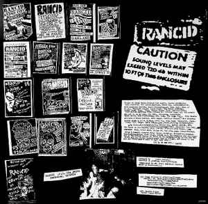 Rancid - Let's Go (20th Anniversary Reissue VINYL) |-The Happy Cap