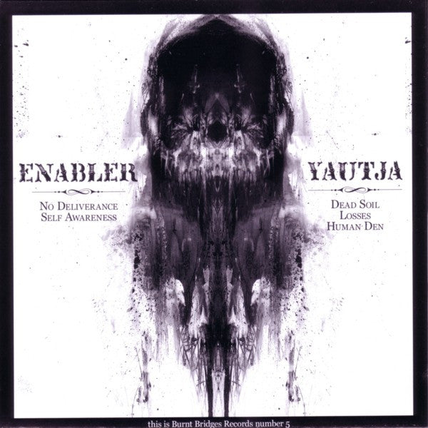 Enabler / Yautja (VINYL 7") | Mint (M) Mint (M)-The Happy Cap