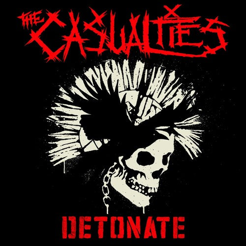 The Casualties - (PRESALE 7/17/26) Detonate (VINYL) | Mint (M) Mint (M)-The Happy Cap
