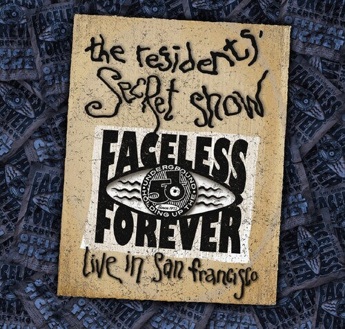 Residents - Secret Show (Live In San Francisco) (2xVINYL) |-The Happy Cap