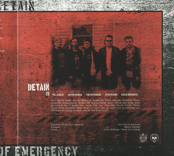 State Of Emergency (7" VINYL) | Mint (M) Mint (M)-The Happy Cap
