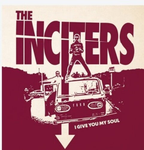 Inciters, The - I Give You My Soul (12" VINYL) |-The Happy Cap