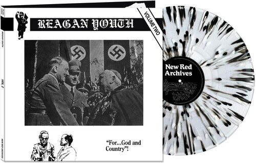 Reagan Youth - Volume Two (WHITE BLACK SPLATTER VINYL) |-The Happy Cap