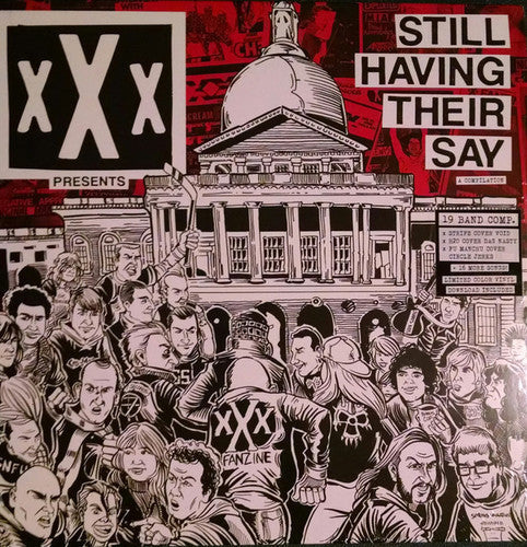 Various Artists - Still Having Their Say: A Compilation (VINYL) |-The Happy Cap