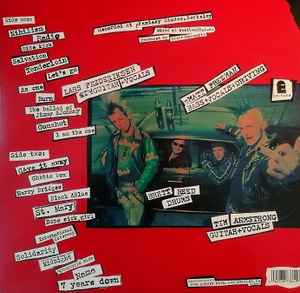 Rancid - Let's Go (20th Anniversary Reissue VINYL) |-The Happy Cap