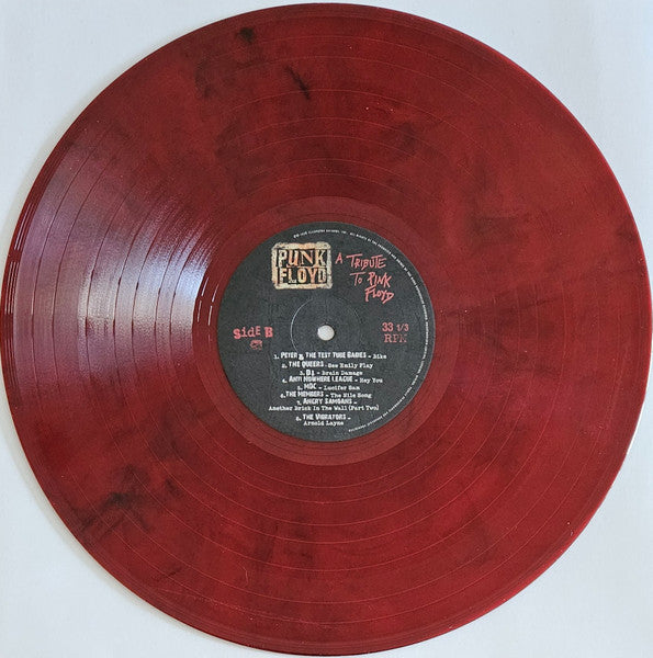 Punk Floyd (A Tribute To Pink Floyd)(COLOR VINYL) | Mint (M) Mint (M)-The Happy Cap