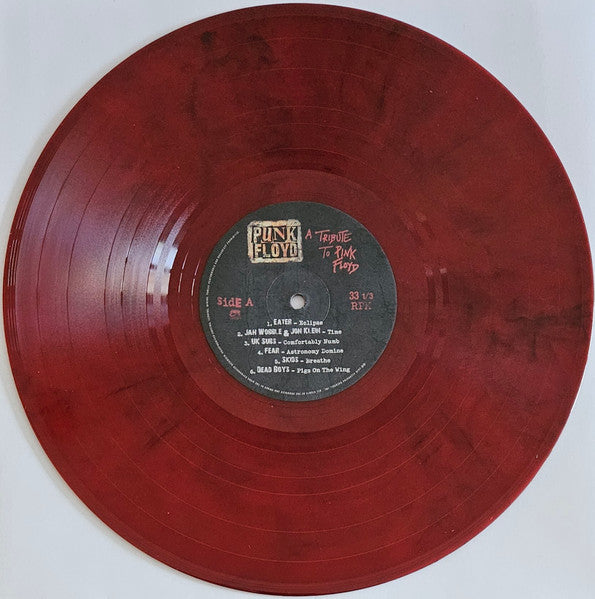 Punk Floyd (A Tribute To Pink Floyd)(COLOR VINYL) | Mint (M) Mint (M)-The Happy Cap
