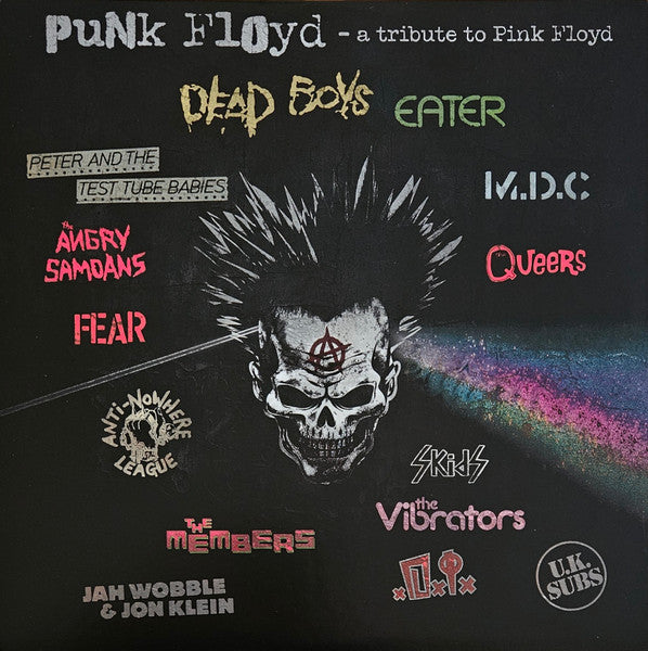 Punk Floyd (A Tribute To Pink Floyd)(COLOR VINYL) | Mint (M) Mint (M)-The Happy Cap