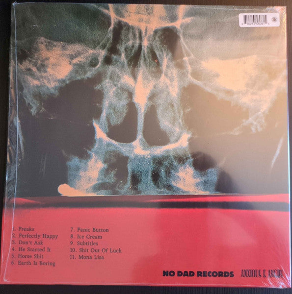 Mermaid Island - Mermaid Island (COLOR VINYL LP Anxious And Angry AA 054) | NEW-The Happy Cap