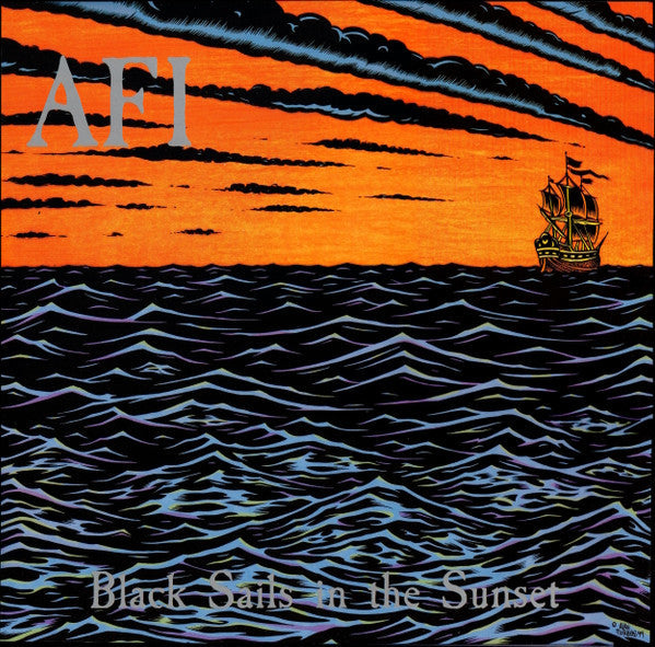 Black Sails In The Sunset (ORANGE 25TH ANNIVERSARY) | Mint (M) Mint (M)-The Happy Cap