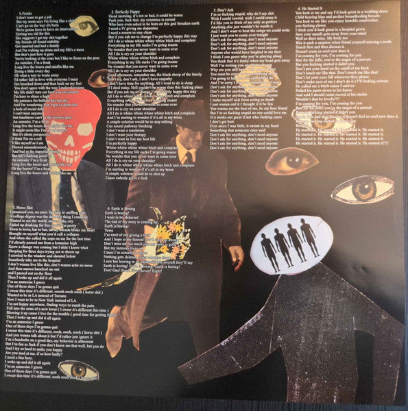 Mermaid Island - Mermaid Island (COLOR VINYL LP Anxious And Angry AA 054) | NEW-The Happy Cap