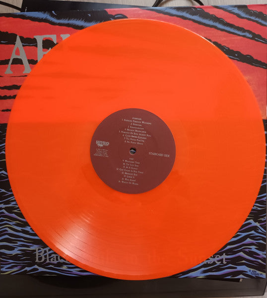 Black Sails In The Sunset (ORANGE 25TH ANNIVERSARY) | Mint (M) Mint (M)-The Happy Cap