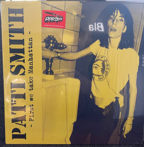 Patti Smith - First We Take Manhattan (Live At CBGB's August 11, 1979)(COLOR VINYL) |-The Happy Cap
