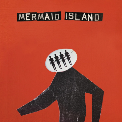 Mermaid Island - Mermaid Island (COLOR VINYL LP Anxious And Angry AA 054) | NEW-The Happy Cap