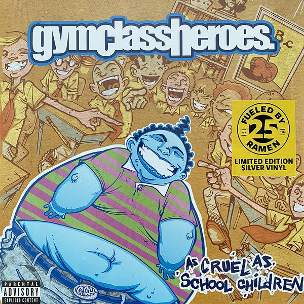 As Cruel As School Children (SILVER VINYL) | Mint (M) Mint (M)-The Happy Cap
