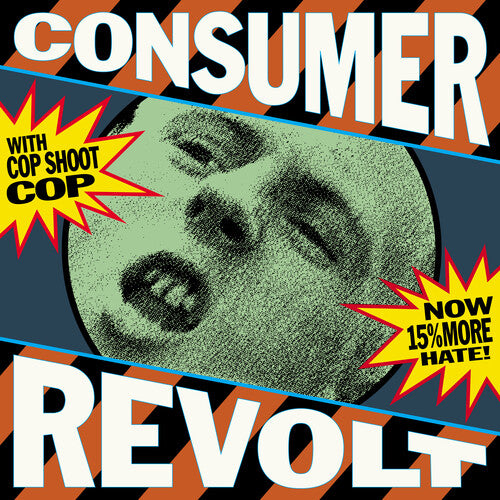 Cop Shoot Cop - Consumer Revolt (2025 RSD Exclusive, Colored Vinyl, Blue) | Mint (M) Mint (M)-The Happy Cap
