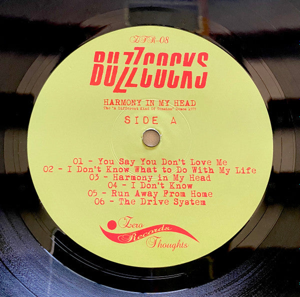 Harmony In My Head (The "A Different Kind Of Tension" Demos 1979)(VINYL) | Mint (M) Mint (M)-The Happy Cap
