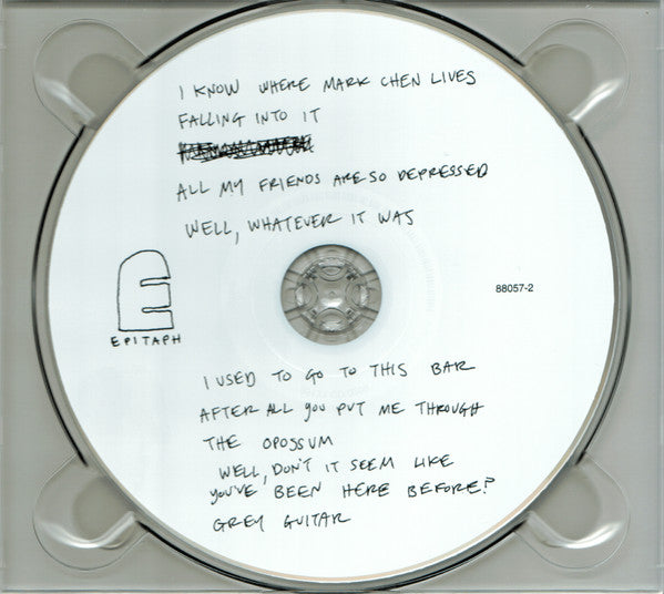 Joyce Manor - I Used To Go To This Bar (CD) |-The Happy Cap