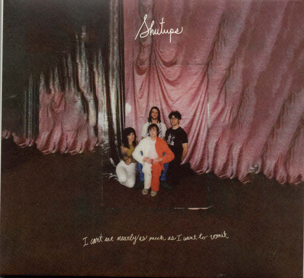 Shutups - I Can't Eat Nearly As Much As I Want To Vomit (CD) | Mint (M) Mint (M)-The Happy Cap